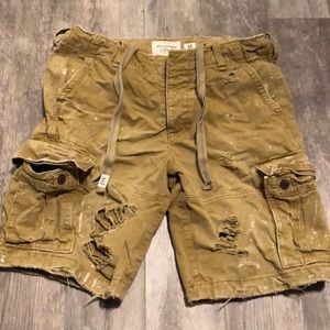 Abercrombie and Fitch “Destroyed Wash” Cargo